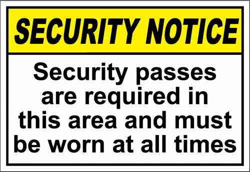 Our Safety Signs and Safety Decals with lamination can last up to 10 years outdoors. Change the message on any sign or create your own!