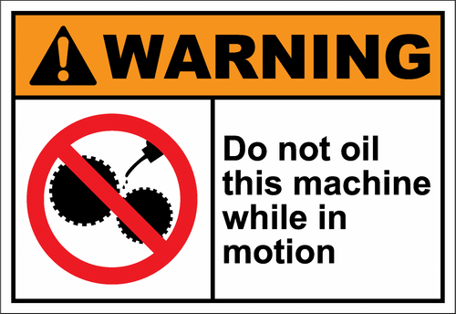 Our Safety Signs and Safety Decals with lamination can last up to 10 years outdoors. Change the message on any sign or create your own! Our Safety Signs and Safety Decals with lamination can last up to 10 years outdoors. Change the message on any sign or create your own!