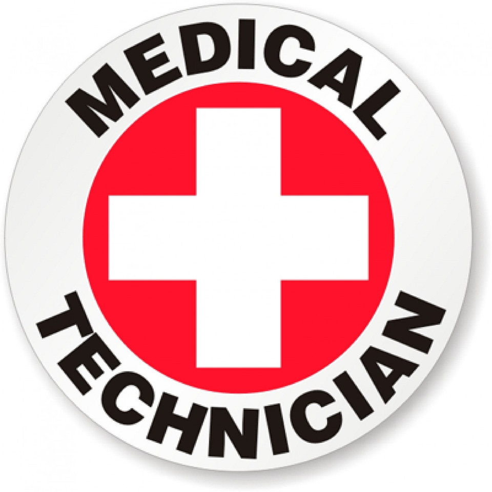 Medical Technician Sticker