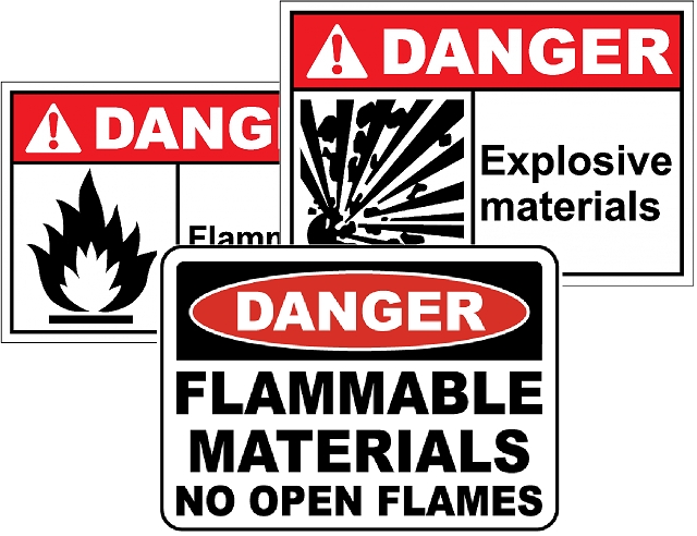 Danger Sign highly toxic handle with care - SafetyKore