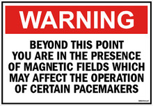 Pacemaker Compatable Sign Pacemaker Warning Sign