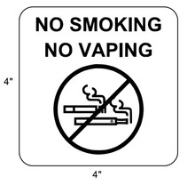 cartouches pré-remplies repuff smokeless pêche ma petite vape No Vaping Sticker