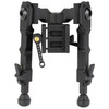 Accu-Tac WB-4 ARCA QD Mount Black Rifle Bipod