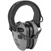 Walker's Razor X-TRM Bluetooth Gray Earmuff