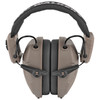 Walker's XCEL 100 Green Electronic Earmuff
