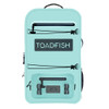 Toadfish Seafoam Waterproof Backpack with Sling