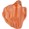 1791 Gunleather Classic Brown Size 3 Holster