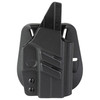 1791 Gunleather Glock 43X MOS Black Kydex IWB Holster