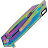 Kershaw Misdirect 3 in Rainbow PVD Knife