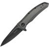 Kershaw Grid 3.7 in Black Oxide Assisted Folding Knife