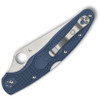 Spyderco Police 4 Lightweight Blue Knife