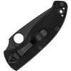 Spyderco Tenacious Black Combo Knife