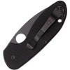 Spyderco Efficient Black Blade G10 Knife