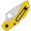 Spyderco Dragonfly 2 Salt 2.28 in Yellow Knife