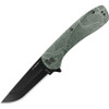Outdoor Edge Razor VX1 Green Assisted Folding Knife