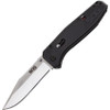 SOG Flare Black Assisted Button Lock Folding Knife