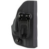 Crucial Concealment Ruger LCP/LCP II Black Holster