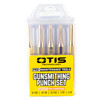 Otis PRO+ 5-Piece Brass Gunsmithing Punch Set