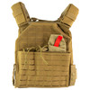 NCSTAR VISM Tan Medium-2XL Laser-Cut Plate Carrier