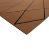 SeaDek 40 x 80 in Brown/Black Diamond Deck Sheet