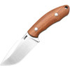 CJRB Mutt Sand Blast Harpoon Fixed Blade Knife