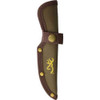Browning Fixed Blade Wood 7.5" Clip Point Knife