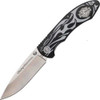 Case Cutlery Harley Tec X Linerlock Black Satin Finish Knife