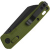 QSP Penguin Glyde Lock OD Green Folding Knife