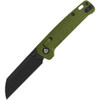 QSP Penguin Glyde Lock OD Green Folding Knife