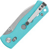 QSP Canary Glyde Lock Tiffany Blue Folding Knife