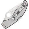Spyderco UpTern Lockback Folding Knife Serrated Edge