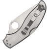 Spyderco UpTern Lockback Stainless Folding Knife