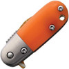 Rough Rider Mean Tangerine Linerlock Orange Pocket Knife