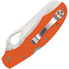 Byrd Cara Cara 2 Rescue Knife Orange FRN Serrated Blade