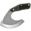 Gerber Downwind Ulu Knife Stonewash Blade Green G10