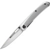 Gerber Affinity Framelock Gray Folding Knife Satin Blade