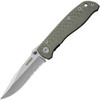 Gerber Harsey Air Ranger Linerlock Knife Silver Aluminum