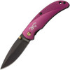 Browning Prism 3 Linerlock Purple Folding Knife