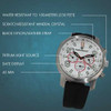 Smith & Wesson Tritium Chronograph Watch White Dial