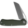 Ironfly Syperfly Linerlock Army Green Folding Knife