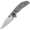 Tenable Rei Linerlock Black Micarta Folding Knife