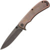 Browning Rivet Copper Folder D2 Blade Knife