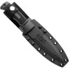 SOG Seal Pup Gray Powder Coated Fixed Blade Knife