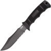 SOG Seal Pup Gray Powder Coated Fixed Blade Knife