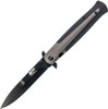 Smith & Wesson MP301 Black Finish Dagger Folding Knife