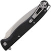 Daggerr Pero Black 6 Inch Linerlock Folding Knife