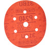3M Hookit Red 6 Inch P240 Sanding Disc
