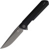 Bestechman Dundee Linerlock Black G10 Folding Knife