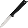 OTTER Messer Small Mercator Stainless Black Knife