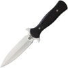 Rough Rider Small Boot Knife with Leather Sheath